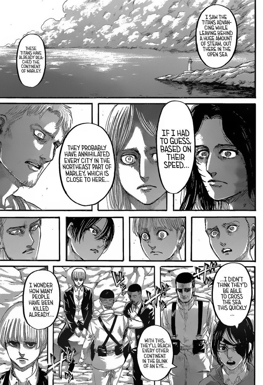 Shingeki no Kyojin Chapter 128 11